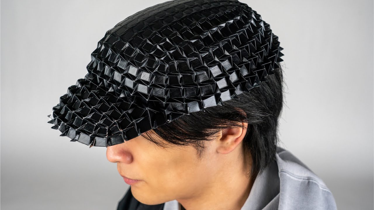 Una nuova era per la stampa 3D: oggetti auto-pieganti che diventano 4D