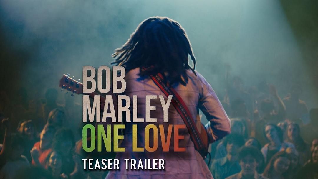 Bob Marley: il teaser trailer del film biopic