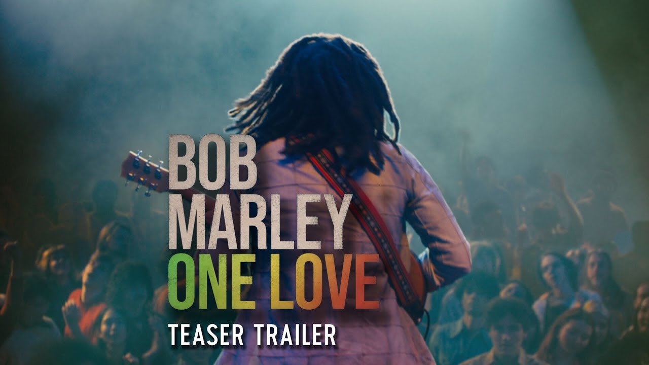 Bob Marley: il teaser trailer del film biopic
