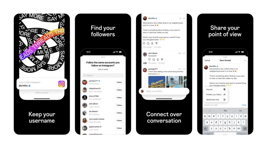 Threads: ecco come accedere alla versione beta e ricevere nuove funzioni in anteprima
