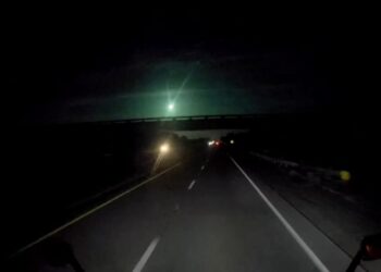Meteora verde: avvistamento registrato negli Stati Uniti