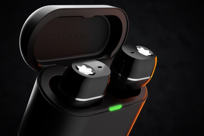 Montblanc ha presentato un paio di auricolari TWS di lusso