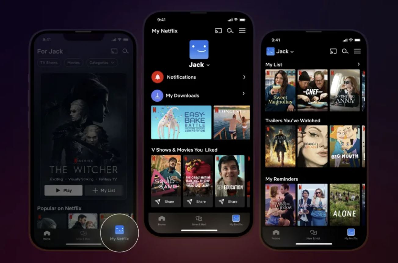Arriva My Netflix, la nuova interfaccia con i tuoi contenuti preferiti