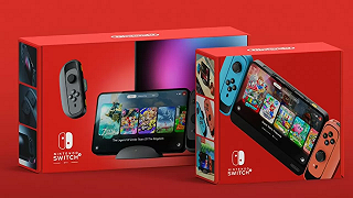 Nintendo Switch 2 immaginata in un concept che ridisegna le caratteristiche della console ibrida