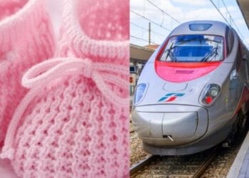 Parto in treno: Anna nasce sul Frecciabianca Roma-Torino