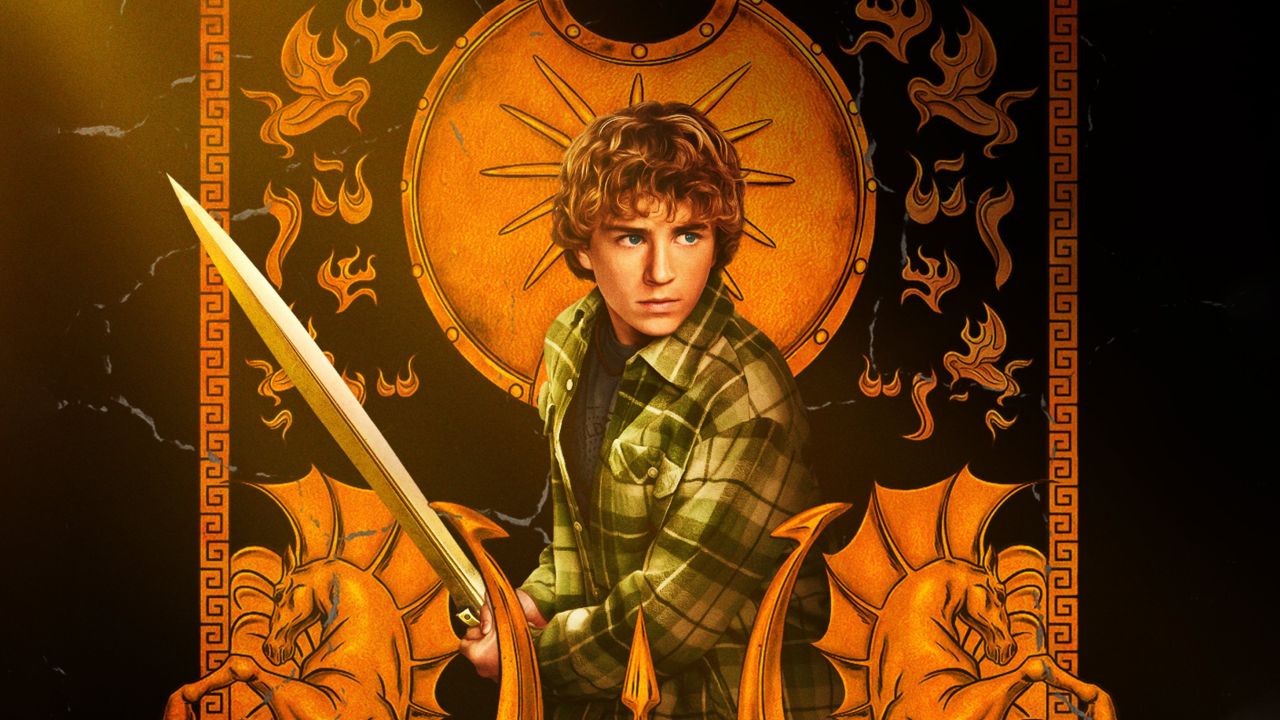 Percy Jackson and the Olympians: i character poster dei protagonisti
