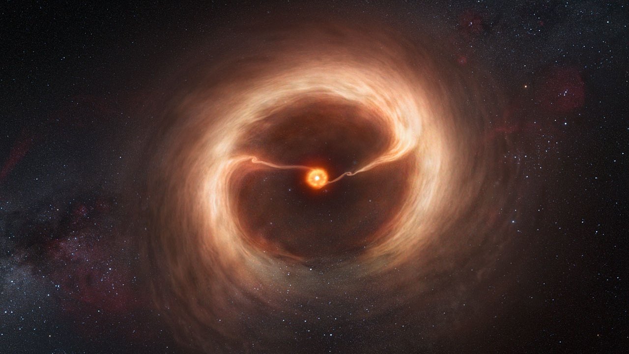 Pianeti giganti: una scoperta rivela come potrebbero nascere