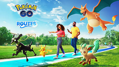 Pokémon GO: annunciata la funzione Percorsi con trailer e dettagli