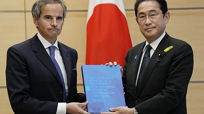 Giappone: adesso è legale scaricare acqua radioattiva nell’oceano