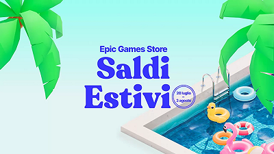 Epic Games Store: arrivano i Saldi Estivi 2023 con tantissimi giochi PC in offerta