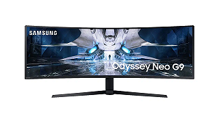 Offerte Amazon: monitor gaming Samsung Odyssey Neo G9 da 49 pollici in sconto