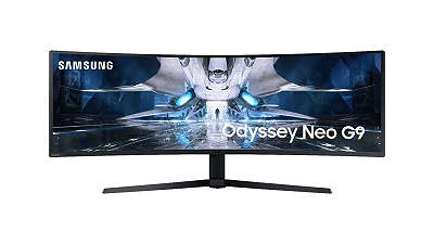Offerte Amazon: monitor gaming Samsung Odyssey Neo G9 da 49 pollici in sconto