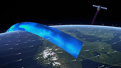 Aeolus: il satellite rientra sulla Terra dopo 5 anni di studi sui venti terrestri