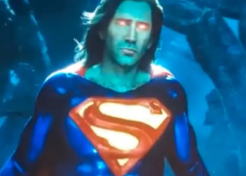 The Flash: Nicolas Cage è contento del suo cameo come Superman