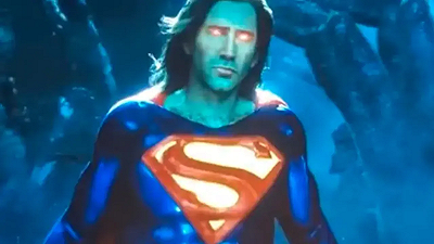 The Flash: Nicolas Cage è contento del suo cameo come Superman