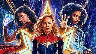 The Marvels: la nuova featurette presenta le tre protagoniste del film MCU