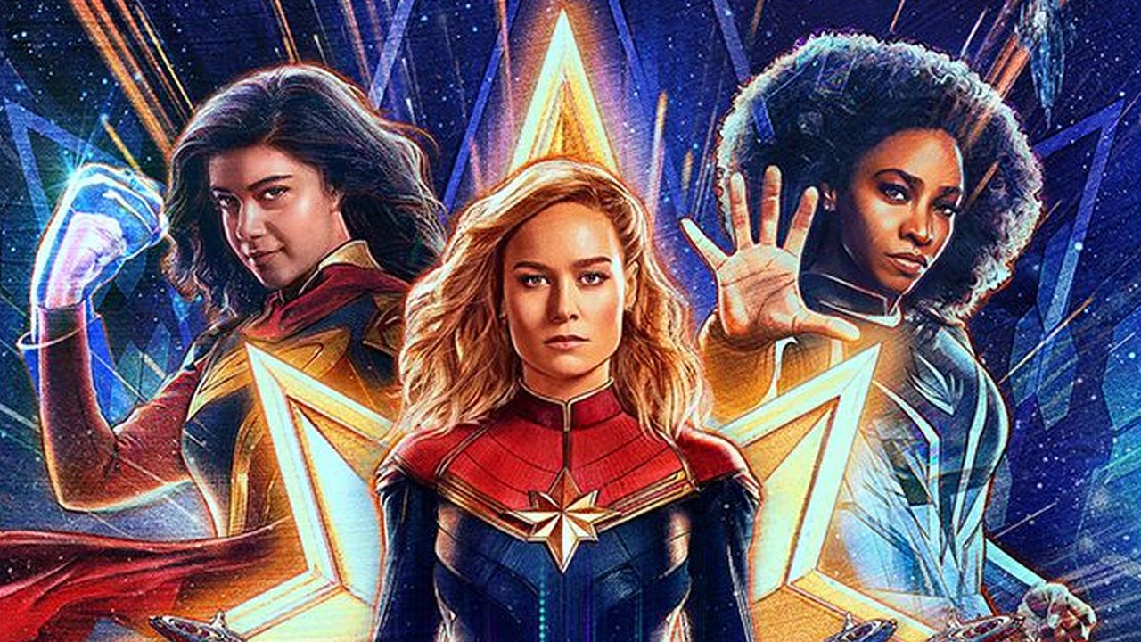 The Marvels: nuovi trailer e poster italiani del film MCU
