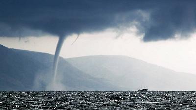 Tornado: in aumento in Italia