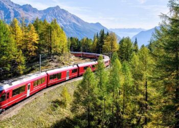 Vacanze estive sostenibili: il treno premia i dipendenti con giorni di ferie extra