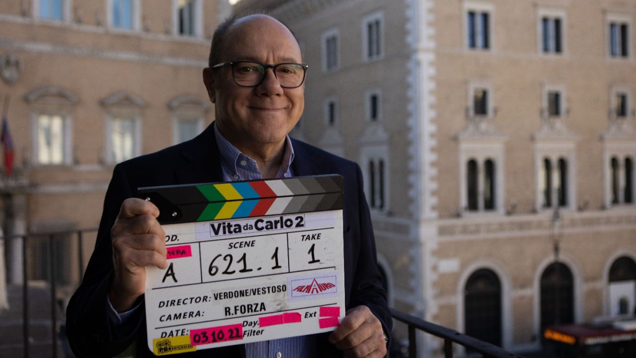 Vita da Carlo: Carlo Verdone si racconta in una lunga intervista in occasione della nuova stagione