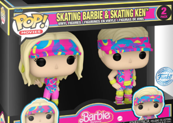 Barbie: ecco il Funko POP! con Ken e Barbie sui pattini