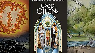 Good Omens: il crowdfunding per il fumetto è già a 700.000 euro