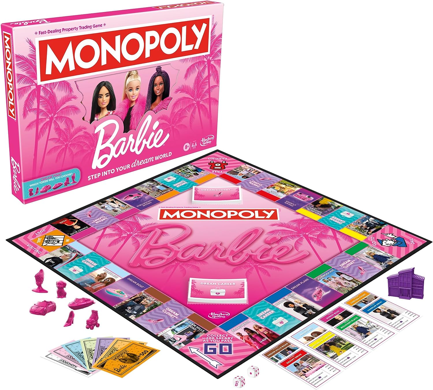 Barbie: ecco il nuovo Monopoly disponibile in pre-ordine