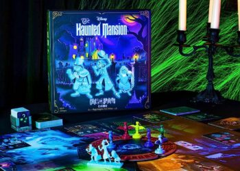 La Casa dei Fantasmi: disponibile il gioco da tavolo tratto dal film
