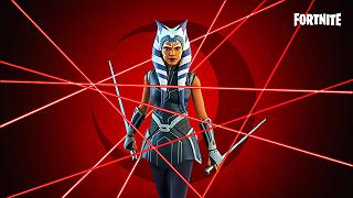 Ahsoka Tano debutta nell’universo di Fortnite, tutte le novità nel trailer della nuova stagione