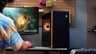 Il nuovo desktop da gaming di Alienware non somiglia più ad un’astronave, e va benissimo così