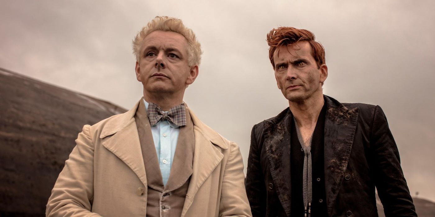 Good Omens: Neil Gaiman rivela che la terza stagione è vicina