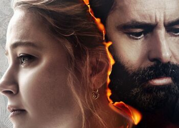 On fire: trailer and poster for the new film with Amber Heard