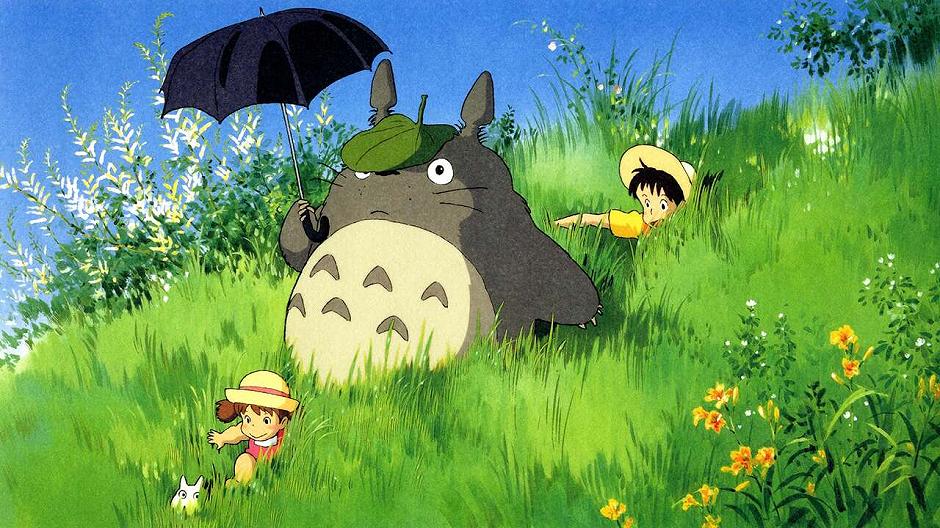 Il mio vicino Totoro, l’infanzia sognata