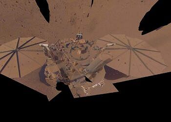 Marte: nuove rivelazioni di InSight su rotazione e struttura interna
