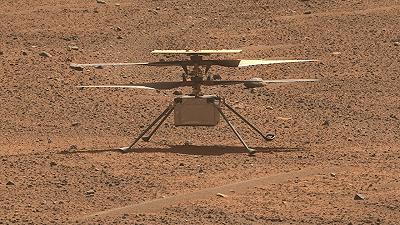 Marte: il ritorno di Ingenuity con nuovi voli dopo atterraggio non programmato