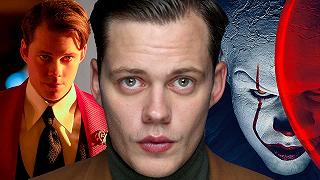 Joker: gli appassionati vorrebbero Bill Skarsgård nel ruolo, ecco una fan art dedicata