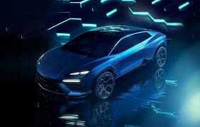 La prima supercar completamente elettrica di Lamborghini