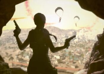 Lara Croft lands "Call of Duty: Modern Warfare" (which is now looking more and more like Fortnite)