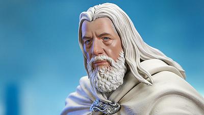 Il Signore degli Anelli: ecco il diorama di Gandalf di Diamond Select Toys