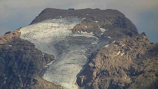 Ghiacciaio della Marmolada: superficie ridotta a 112 ettari in 25 anni