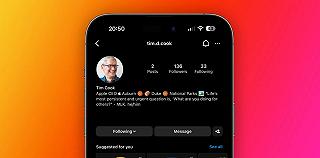 Il finto account Instagram di Tim Cook che ha ingannato anche i dirigenti di Apple