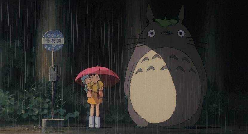 Il mio vicino totoro