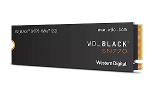 SSD WD_Black SN770 da 1 TB è in offerta su Amazon, ora al prezzo minimo storico