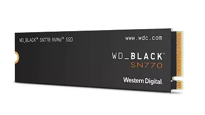 SSD WD_Black SN770 da 2 TB è in offerta su Amazon, ora al prezzo minimo storico