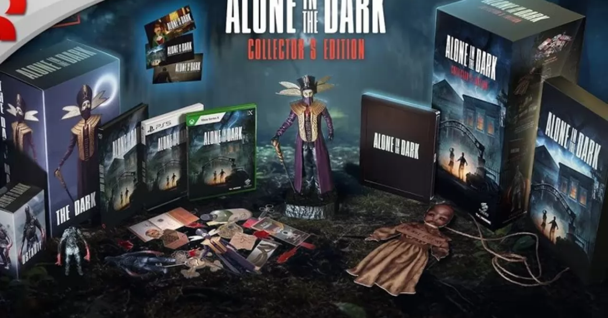 Alone in the Dark Collector's Edition