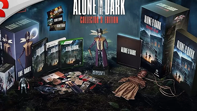 Alone in the Dark, Collector’s Edition svelata ufficialmente: ecco cosa contiene