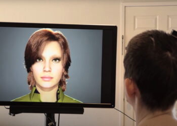 Ictus: donna paralizzata riprende a parlare tramite un avatar digitale