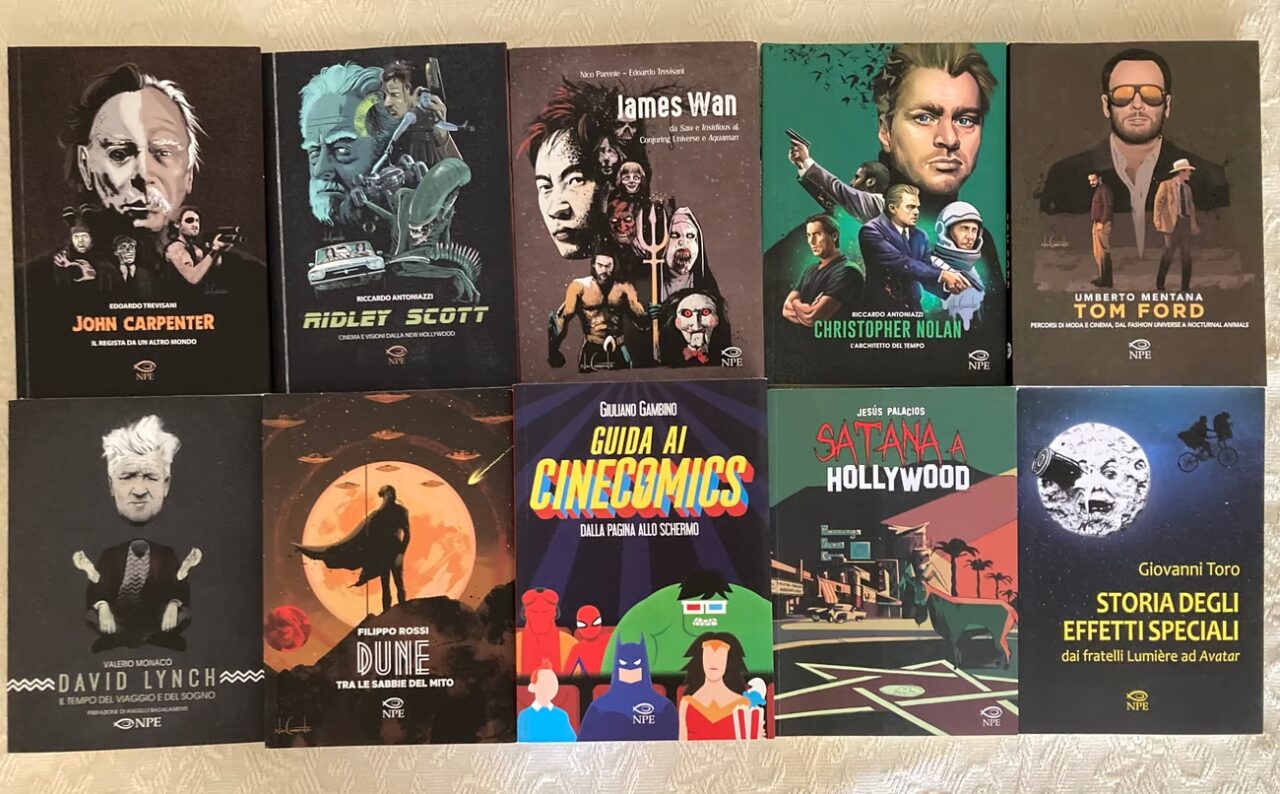 Cinema e libri: i saggi di Edizioni NPE su grandi registi e film