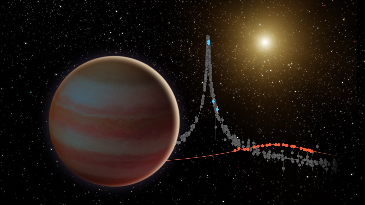 Scoperto un nuovo sistema binario stellare molto, molto particolare