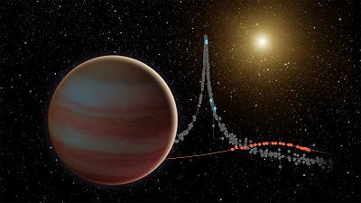 Scoperto un nuovo sistema binario stellare molto, molto particolare